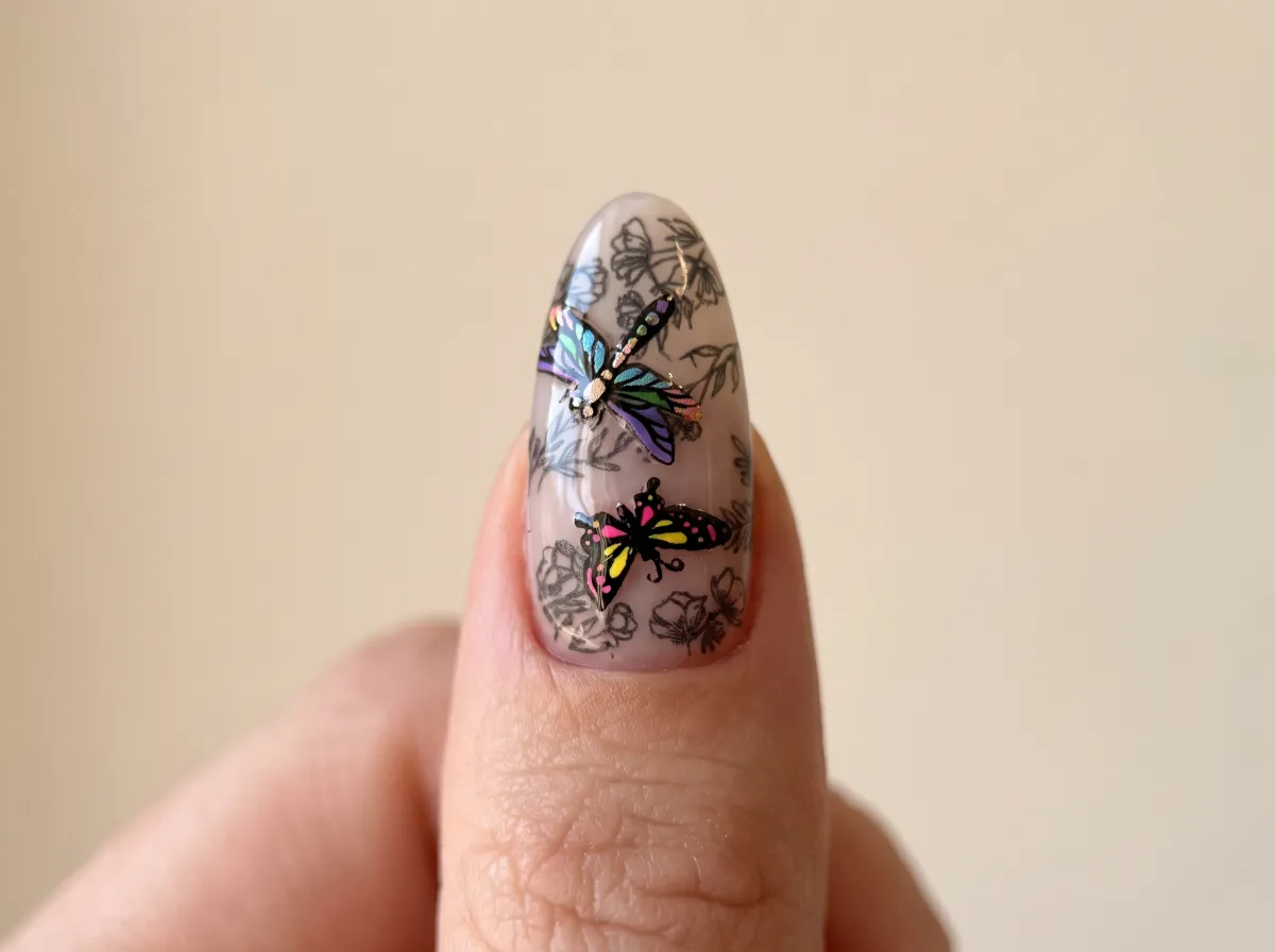 Nail Art (1 Tırnak)